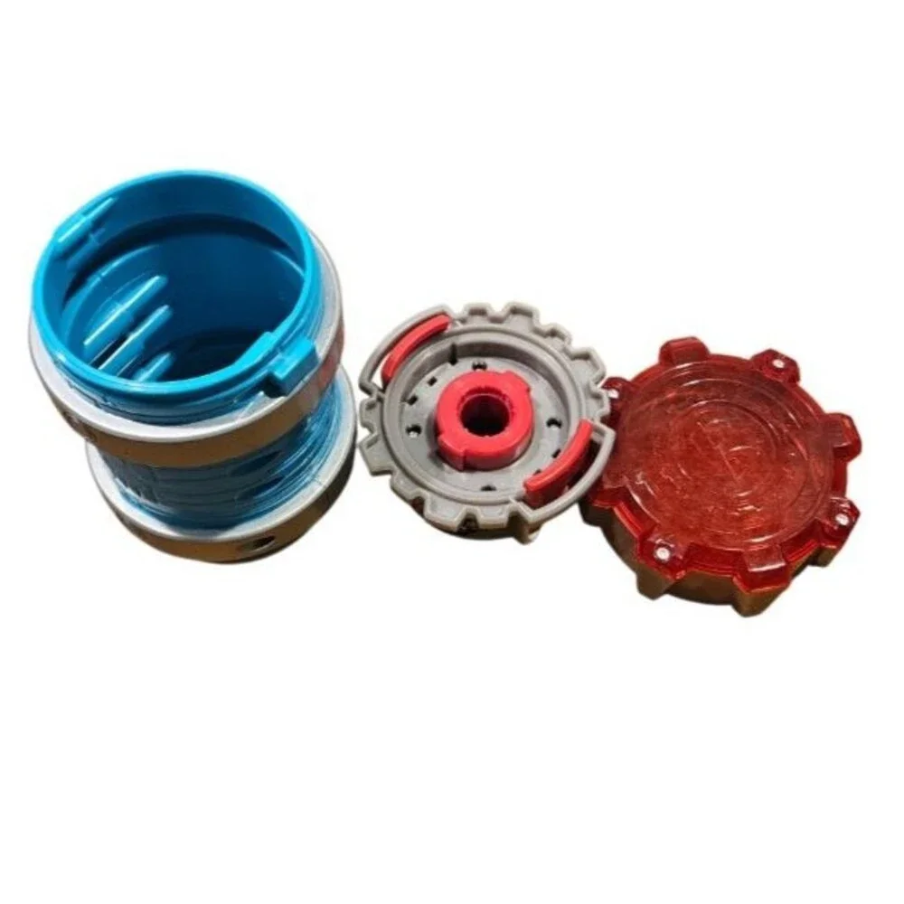Vintage Beyblade Lot Gen 1 Driger S Dark Bull Kerbecs Assembly Chamber 2010